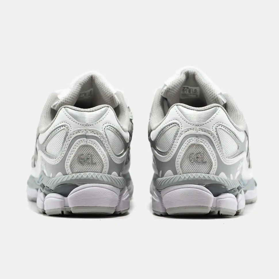 Asics Gel-NYC White Silver Grey, 36