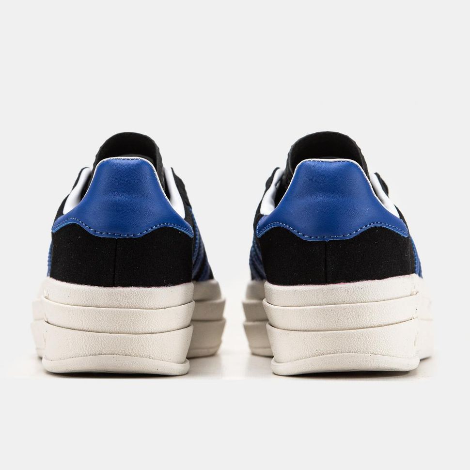 Кроссовки Adidas Gazelle Bold Shoes Blue 2924 фото