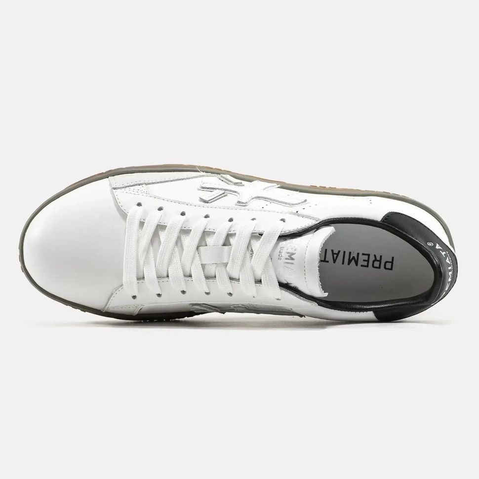 Premiata Steven White Gold Black Gum, 40