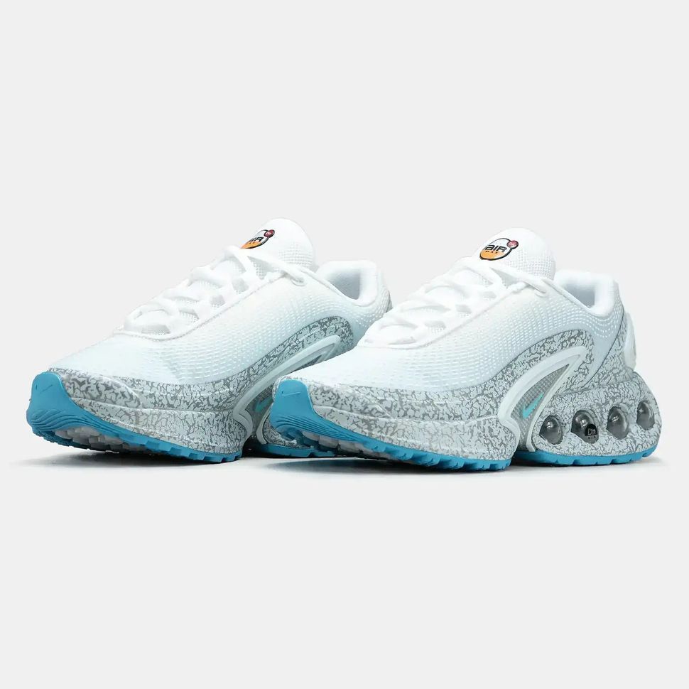 Nike Air Max Dn White Safari Glacier Blue