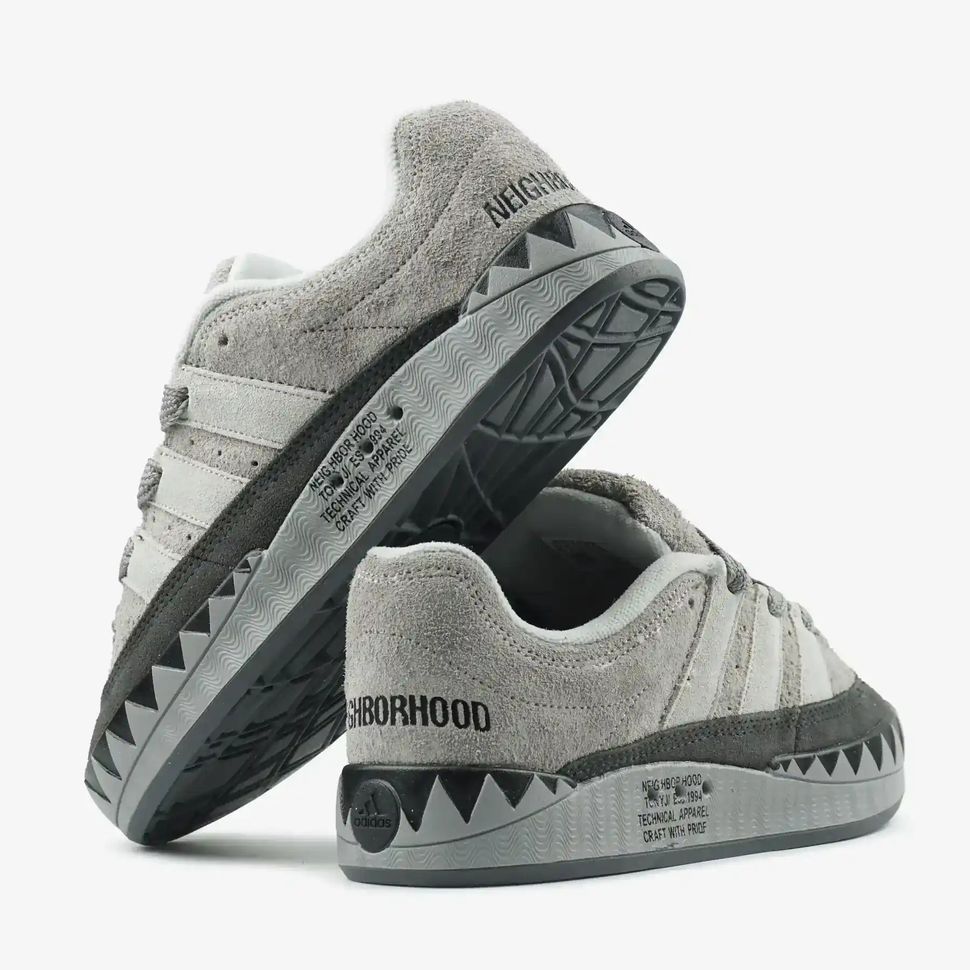 Adidas Adimatic x Neighborhood Grey Black