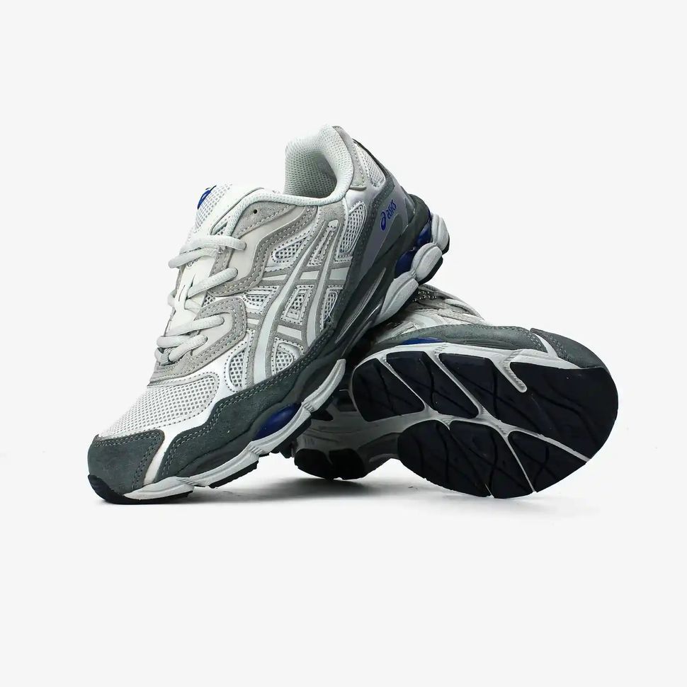 Asics Gel-NYC Gravel Grey Blue, 36