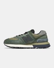 New Balance 574 x Stone Island Green Black