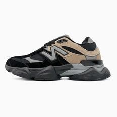 New Balance 9060 Black Brown Grey Thermo, розмір 36