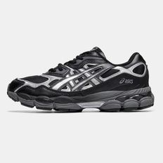 ASICS Gel NYC Black Graphite Grey