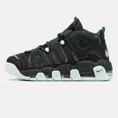 Nike Air More Uptempo Black Mint Grey