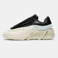 RAF SIMONS Antei White Shell Sneakers, 42