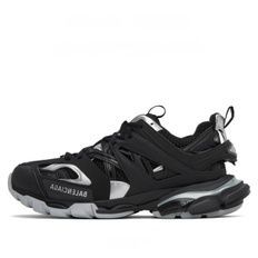 Balenciaga Track Black Silver, 44