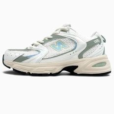 New Balance 530 White Sage Blue