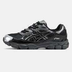 Asics Gel-NYC Black Silver Reflective