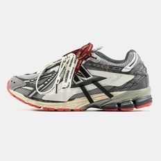 New Balance 1906A Grey White Burgundy, 36