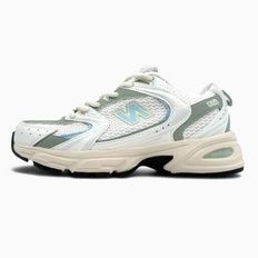 New Balance 530 White Sage Blue