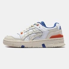 Asics EX89 x Kith Cream Blue Orange