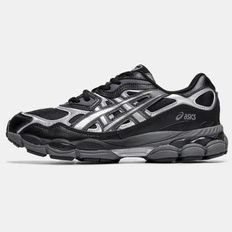 ASICS Gel NYC Black Graphite Grey