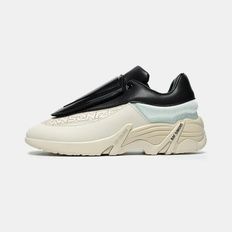 RAF SIMONS Antei White Shell Sneakers, 40