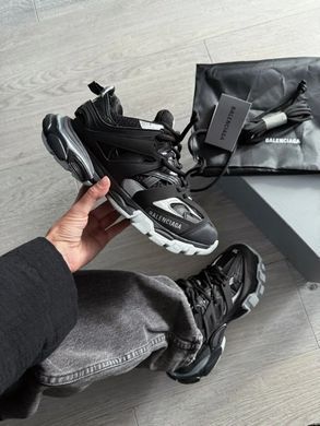 Balenciaga Track Black Silver, 44