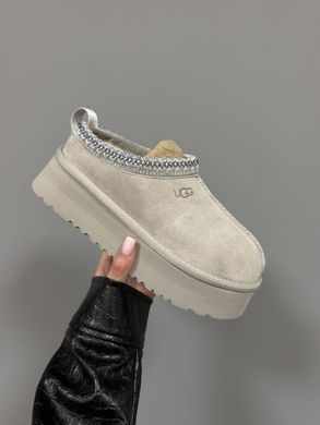 UGG Tazz Platform Light Beige, 36