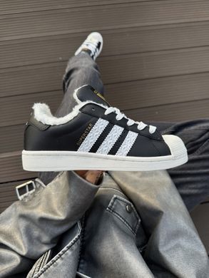 Adidas Superstar Winter Black White, 37