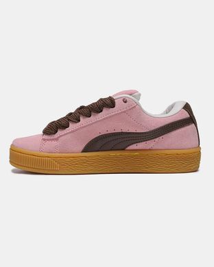 Puma Suede XL Pink Brown Gum, 36