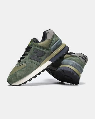 New Balance 574 x Stone Island Green Black