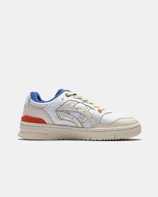 Asics EX89 x Kith Cream Blue Orange