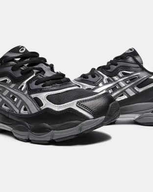 ASICS Gel NYC Black Graphite Grey