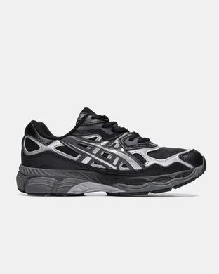 ASICS Gel NYC Black Graphite Grey
