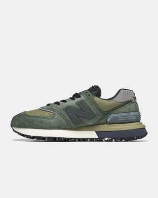 New Balance 574 x Stone Island Green Black