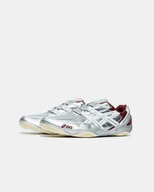 Asics Hypersync Silver Burgundy, 41