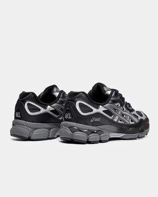 ASICS Gel NYC Black Graphite Grey