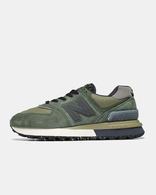 New Balance 574 x Stone Island Green Black