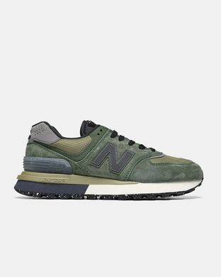 New Balance 574 x Stone Island Green Black