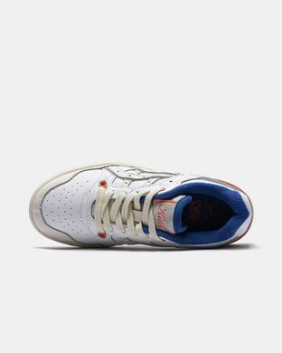 Asics EX89 x Kith Cream Blue Orange