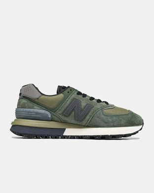 New Balance 574 x Stone Island Green Black