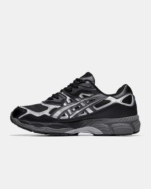 ASICS Gel NYC Black Graphite Grey