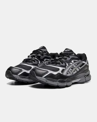 ASICS Gel NYC Black Graphite Grey