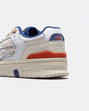 Asics EX89 x Kith Cream Blue Orange