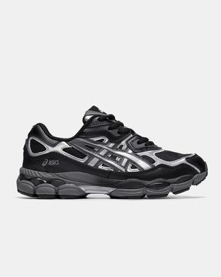 ASICS Gel NYC Black Graphite Grey