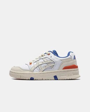 Asics EX89 x Kith Cream Blue Orange