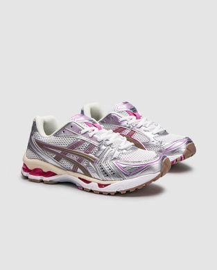 Asics Gel-Kayano 14 Silver Pink White, 36