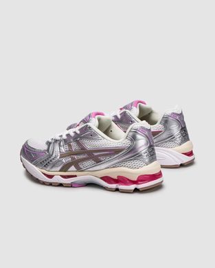 Asics Gel-Kayano 14 Silver Pink White, 36