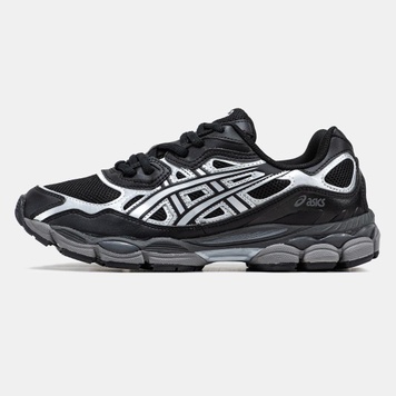 Кросівки чорні з білим Asics Gel-NYC, 40