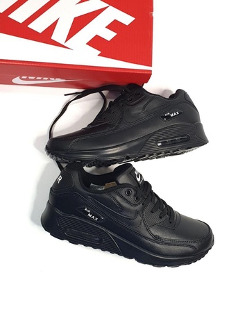 Кросівки Nike Air Max 90 Black v2 873 фото