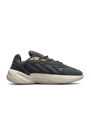 Кросівки Adidas Ozelia Gray Gold 10913 фото