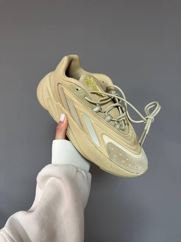 Кросівки Adidas Ozelia Golden Beige 2665 фото