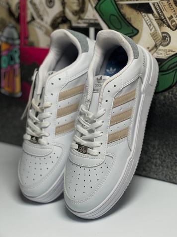 Кросівки Adidas Dass-ler White/Beige 11270 фото