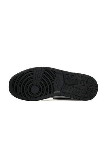 Nike Air Jordan 1 High Grey Black Red 1060 фото