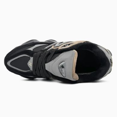 New Balance 9060 Black Brown Grey Thermo, 36