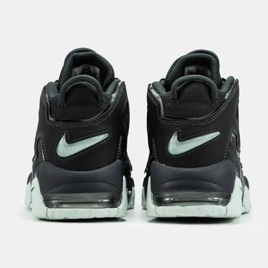 Nike Air More Uptempo Black Mint Grey