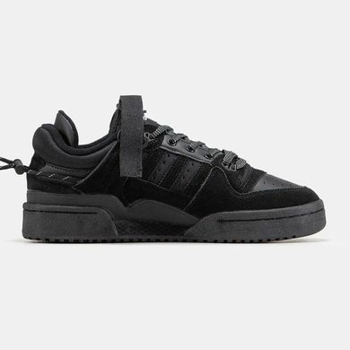 Adidas Forum x Bad Bunny Buckle Low &ldquo;Triple Black&rdquo;